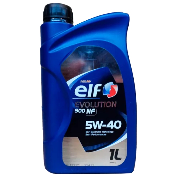 Моторное масло Elf Evolution 900 NF 5W-40 5W-40 1 л синтетическое photo 1