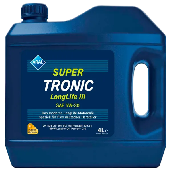 Ulei de motor Aral SuperTronic LongLife III 5W-30 4 l sintetic photo 1