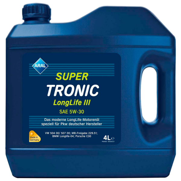 Ulei de motor Aral SuperTronic LongLife III 5W-30 4 l sintetic photo 1