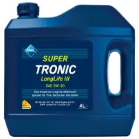 Ulei de motor Aral SuperTronic LongLife III 5W-30 4 l sintetic