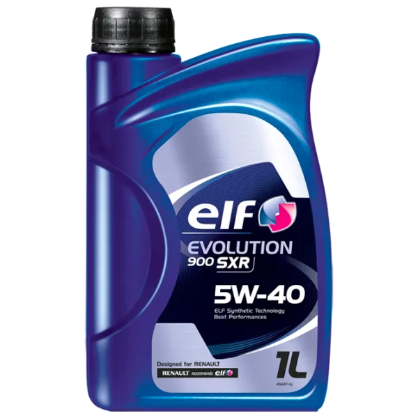 Моторное масло Elf Evolution 900 SXR 5W-40 5W-40 1 л синтетическое photo 1