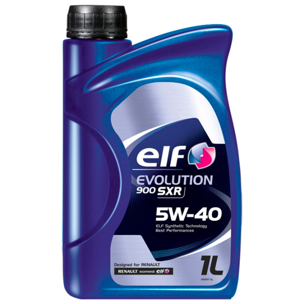 Моторное масло Elf Evolution 900 SXR 5W-40 5W-40 1 л синтетическое photo 1