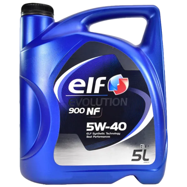 Моторное масло Elf Evolution 900 NF 5W-40 5W-40 5 л синтетическое photo 1