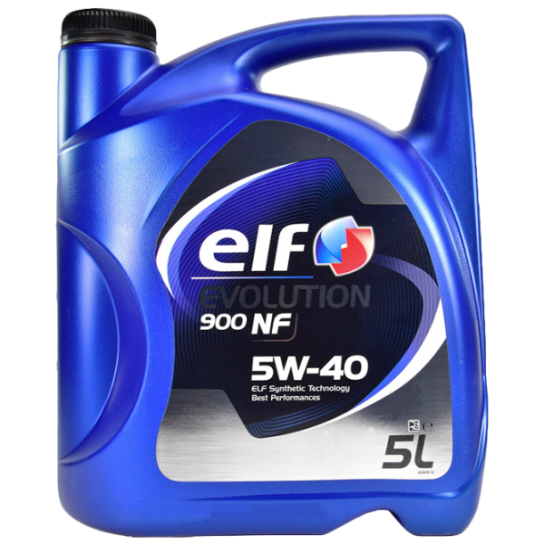 Моторное масло Elf Evolution 900 NF 5W-40 5W-40 5 л синтетическое photo 1