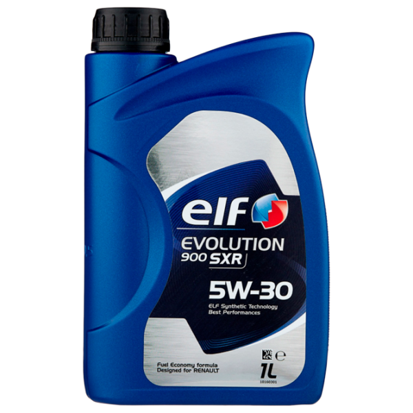 Моторное масло Elf Evolution 900 SXR 5W-30 5W-30 1 л синтетическое photo 1
