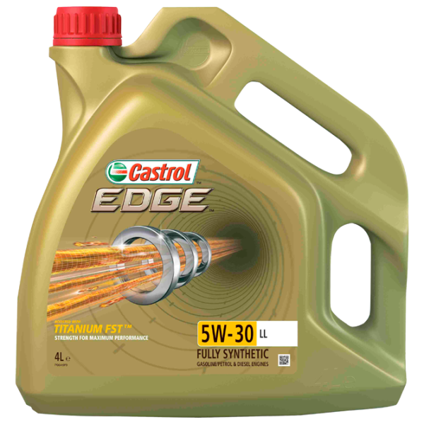 Ulei de motor Castrol Edge Titanium LL 5W-30 5W-30 sintetic photo 1