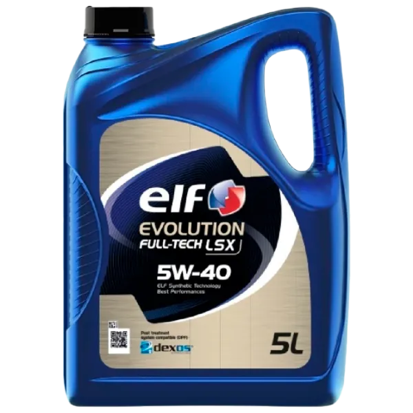 Моторное масло Elf Evolution FullTech LSX 5W-40 5W-40 5 л синтетическое photo 1