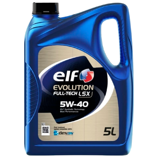 Моторное масло Elf Evolution FullTech LSX 5W-40 5W-40 5 л синтетическое photo 1