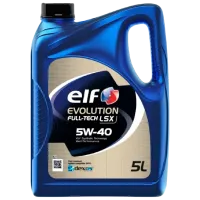 Моторное масло Elf Evolution FullTech LSX 5W-40 5W-40 5 л синтетическое