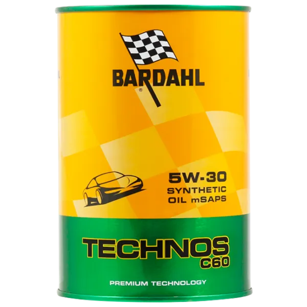 Ulei de motor Bardahl Technos C60 5W-30 5W-30 sintetic photo 1