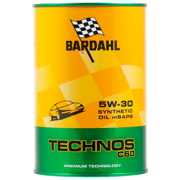 Ulei de motor Bardahl Technos C60 5W-30 5W-30 sintetic photo 1