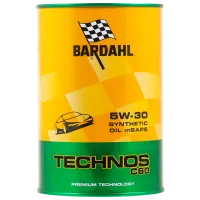 Ulei de motor Bardahl Technos C60 5W-30 5W-30 sintetic