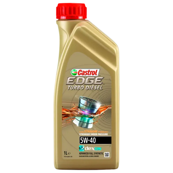 Ulei de motor Castrol Edge Turbo Diesel 5W-40 5W-40 sintetic photo 1