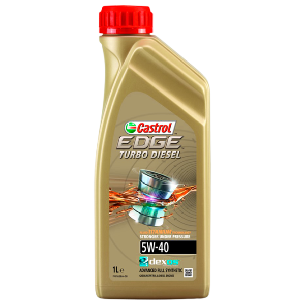 Ulei de motor Castrol Edge Turbo Diesel 5W-40 5W-40 sintetic photo 1