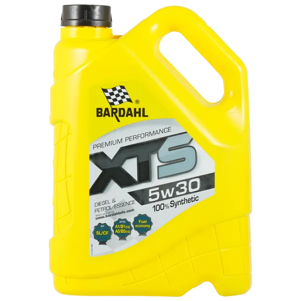 Моторное масло Bardahl XTS 5W-30 5W-30 синтетическое photo 1
