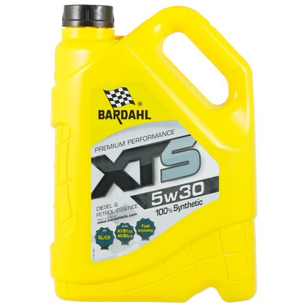 Моторное масло Bardahl XTS 5W-30 5W-30 синтетическое photo 1