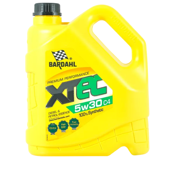 Моторное масло Bardahl XTEC C4 5W-30 5W-30 синтетическое photo 1