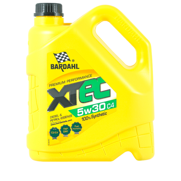 Моторное масло Bardahl XTEC C4 5W-30 5W-30 синтетическое photo 1