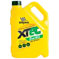Ulei de motor Bardahl XTEC ACEA C2/ C3 API SN/ SM/ CF 5W-40 5W-40 sintetic