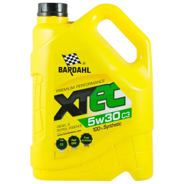 Моторное масло Bardahl XTEC C3 5W-30 5W-30 синтетическое photo 1