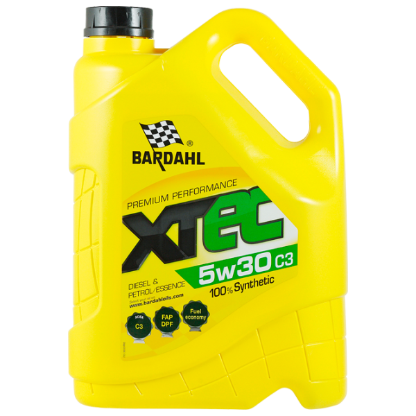 Моторное масло Bardahl XTEC C3 5W-30 5W-30 синтетическое photo 1