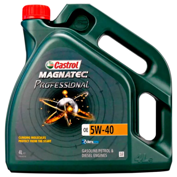 Ulei de motor Castrol Magnatec Professional OE 5W-40 5W-40 sintetic photo 1