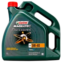 Моторное масло Castrol Magnatec Professional OE 5W-40 5W-40 синтетическое