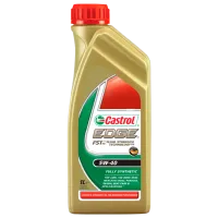 Моторное масло Castrol Edge 5W-40 5W-40 1 л синтетическое