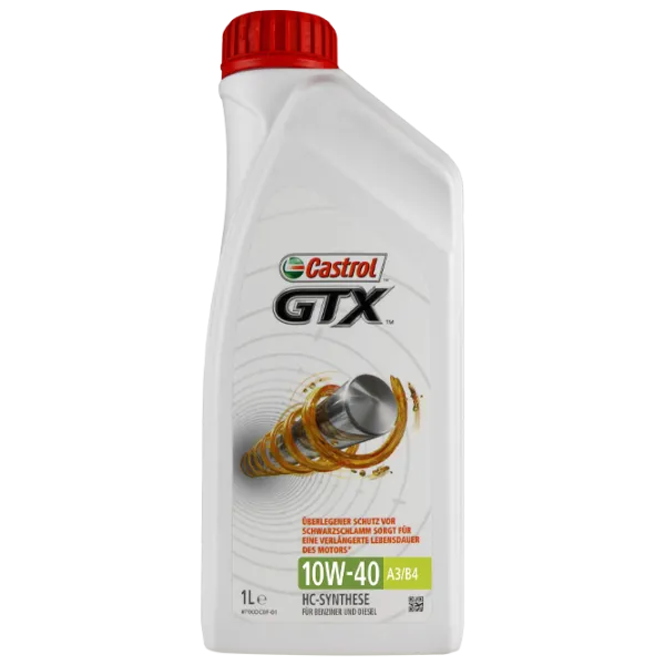 Моторное масло Castrol Magnatec GTX 10W-40 1 л полусинтетическое photo 1