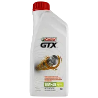 Моторное масло Castrol Magnatec GTX 10W-40 1 л полусинтетическое