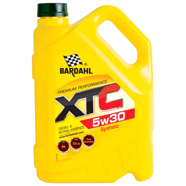 Ulei de motor Bardahl XTC API SN/ CF A3/ B4 5W-40 5W-40 sintetic photo 1