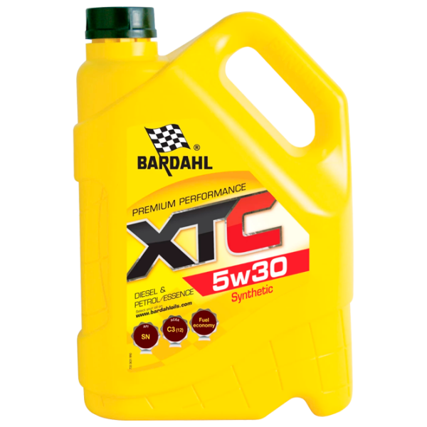 Ulei de motor Bardahl XTC API SN/ CF A3/ B4 5W-40 5W-40 sintetic photo 1