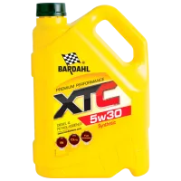Ulei de motor Bardahl XTC API SN/ CF A3/ B4 5W-40 5W-40 sintetic