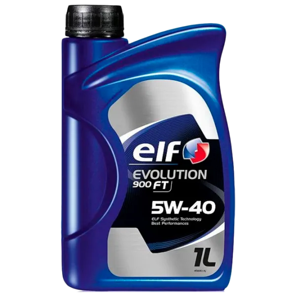 Моторное масло Elf Evolution 900 FT 5W-40 5W-40 1 л синтетическое photo 1