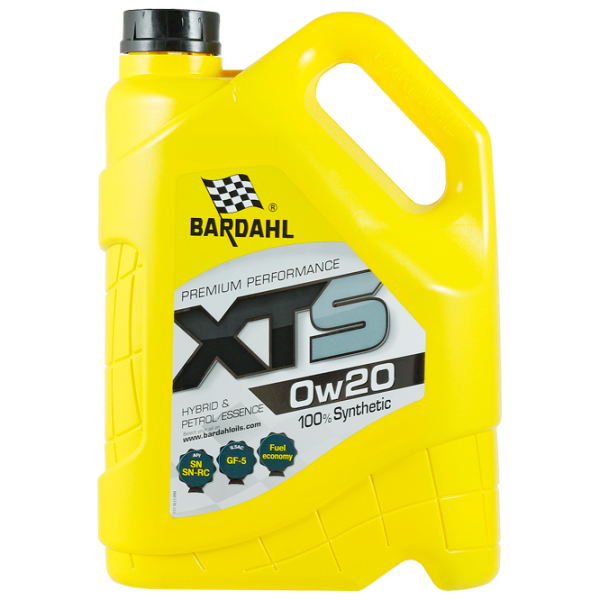 Моторное масло Bardahl XTS 0W-20 0W-20 синтетическое photo 1