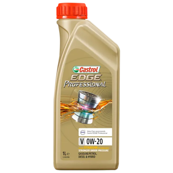 Ulei de motor Castrol Edge Professional V 0W-20 0W-20 sintetic photo 1