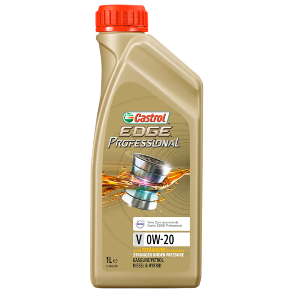 Ulei de motor Castrol Edge Professional V 0W-20 0W-20 sintetic photo 1