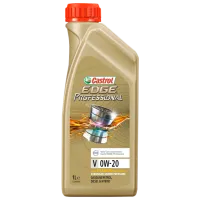 Моторное масло Castrol Edge Professional V 0W-20 0W-20 синтетическое