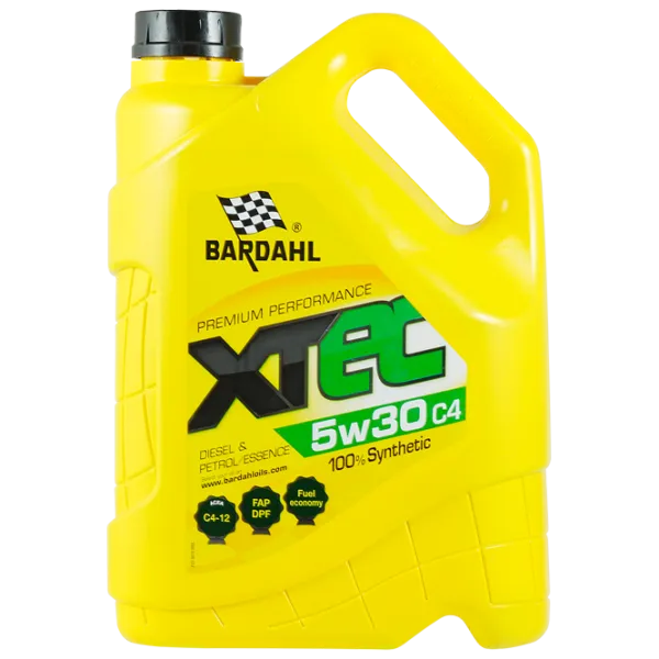 Ulei de motor Bardahl XTEC C4 5W-30 5W-30 sintetic photo 1