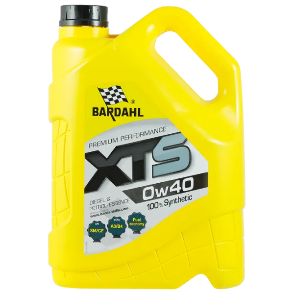Моторное масло Bardahl XTS SL/ CF A3/ B4 0W-40 0W-40 синтетическое photo 1