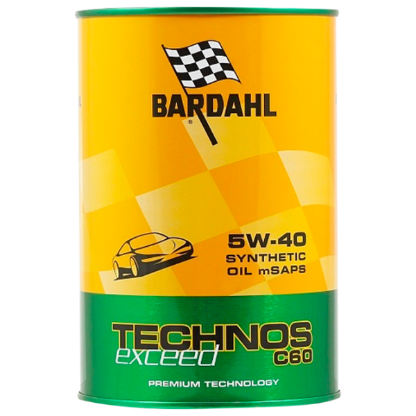 Ulei de motor Bardahl Technos MSAPS Exceed C60 5W-40 5W-40 sintetic photo 1