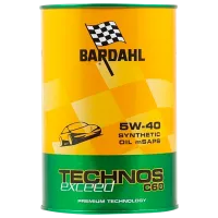 Ulei de motor Bardahl Technos MSAPS Exceed C60 5W-40 5W-40 sintetic