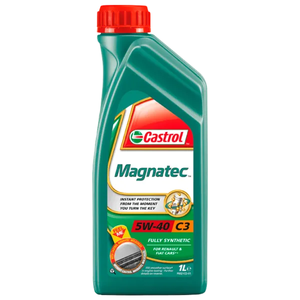 Моторное масло Castrol Magnatec C3 5W-40 5W-40 синтетическое photo 1 Моторное масло Castrol Magnatec C3 5W-40 5W-40 синтетическое photo 1