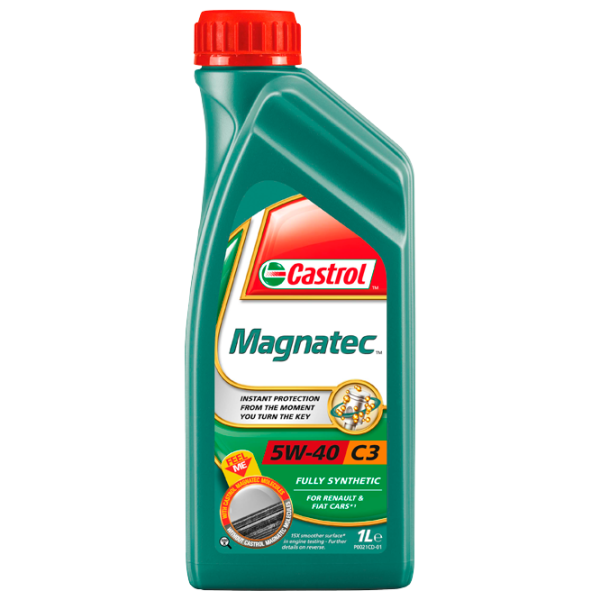 Моторное масло Castrol Magnatec C3 5W-40 5W-40 синтетическое photo 1 Моторное масло Castrol Magnatec C3 5W-40 5W-40 синтетическое photo 1