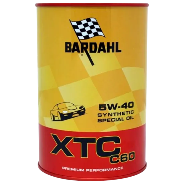 Ulei de motor Bardahl XTC C60 5W-40 5W-40 sintetic photo 1