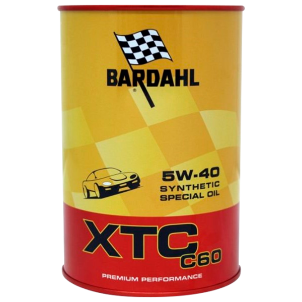 Ulei de motor Bardahl XTC C60 5W-40 5W-40 sintetic photo 1