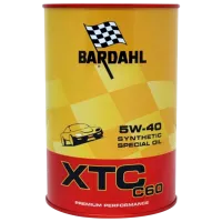 Ulei de motor Bardahl XTC C60 5W-40 5W-40 sintetic