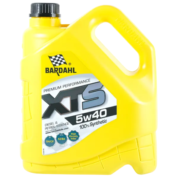 Ulei de motor Bardahl XTS 5W-40 5W-40 sintetic photo 1