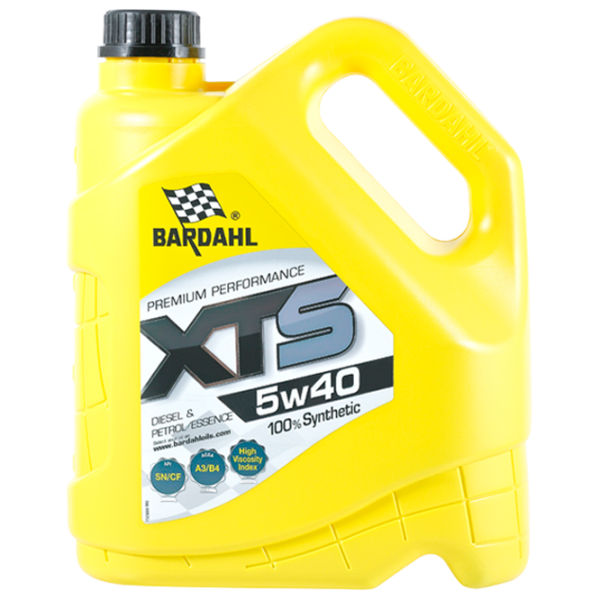 Ulei de motor Bardahl XTS 5W-40 5W-40 sintetic photo 1