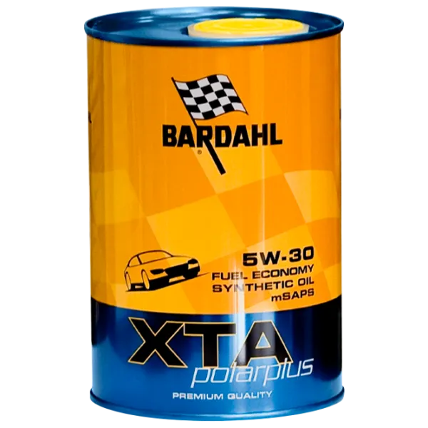 Ulei de motor Bardahl XTA Polar Plus A5/ B5 5W-30 5W-30 sintetic photo 1